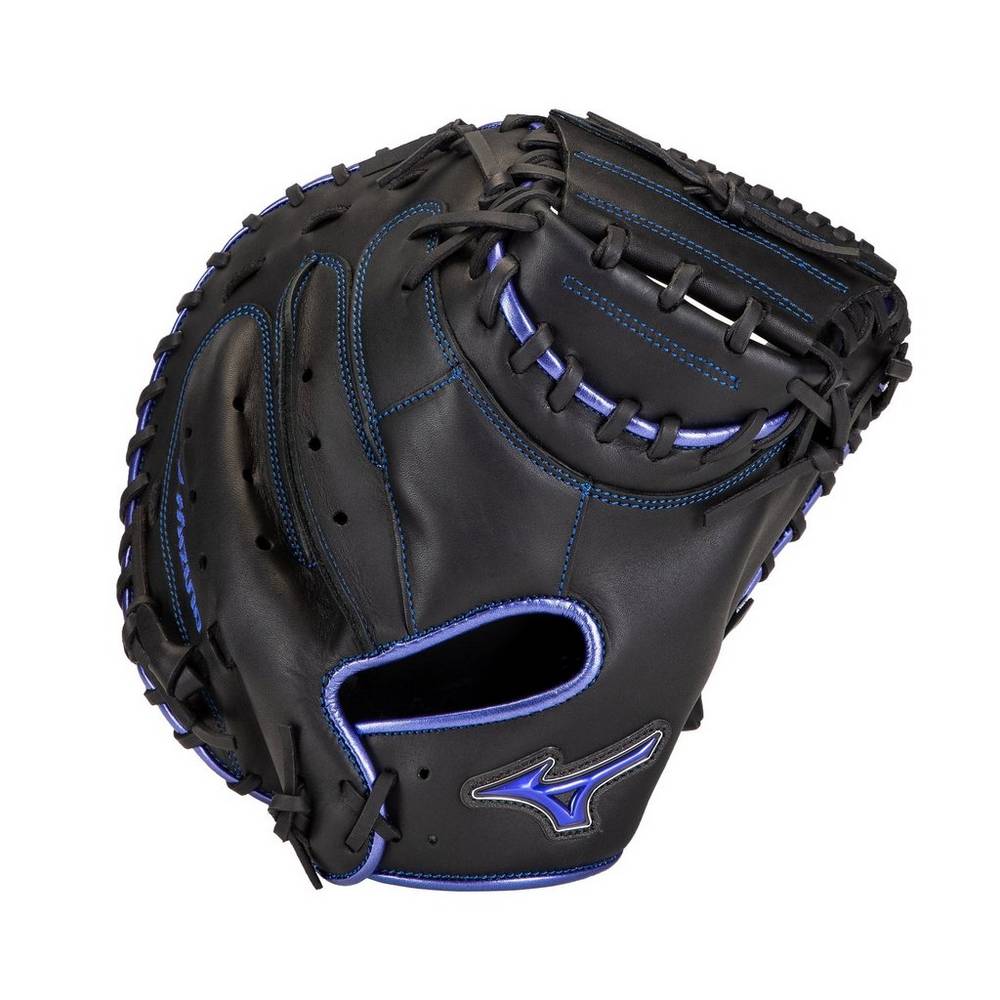 Mizuno MVP Prime SE 34" Férfi Catchers Mitt Fekete/Királykék DAZ318725